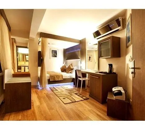 Deluxe Oda, Şehir Manzaralı