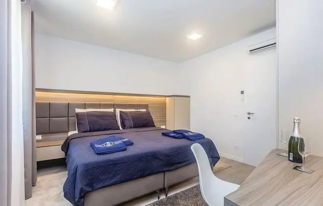Luxury Apart Daire, 2 Yatak Odası, Deniz Manzaralı, Zemin Kat