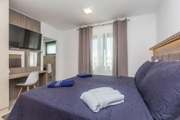 Luxury Apart Daire, 2 Yatak Odası, Deniz Manzaralı, Zemin Kat
