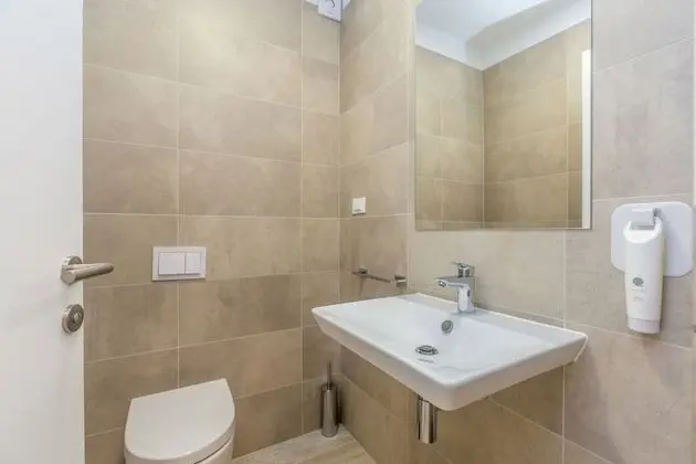 Luxury Apart Daire, 2 Yatak Odası, Deniz Manzaralı, Zemin Kat