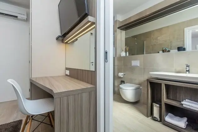 Luxury Apart Daire, 2 Yatak Odası, Deniz Manzaralı, Zemin Kat