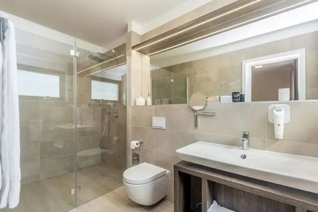 Luxury Apart Daire, 2 Yatak Odası, Deniz Manzaralı, Zemin Kat