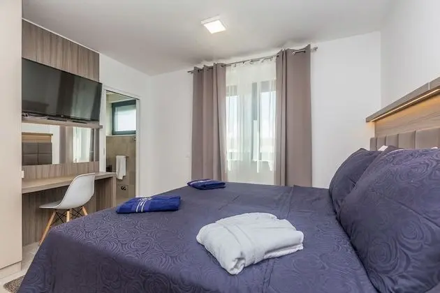 Luxury Apart Daire, 2 Yatak Odası, Balkon, Deniz Manzaralı