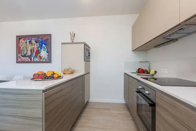 Luxury Apart Daire, 2 Yatak Odası, Balkon, Deniz Manzaralı