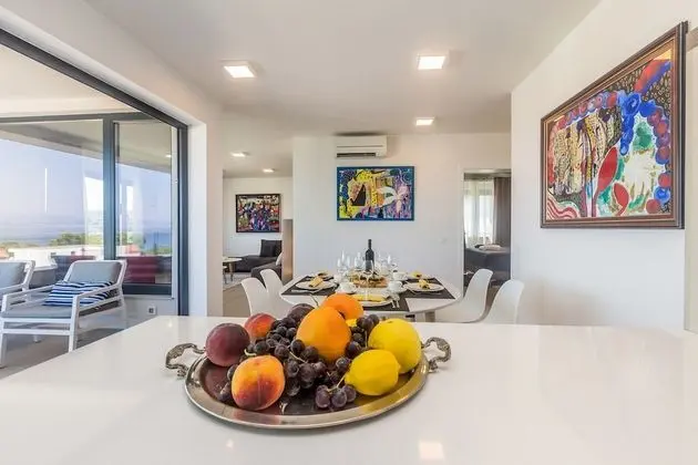Luxury Apart Daire, 2 Yatak Odası, Balkon, Deniz Manzaralı