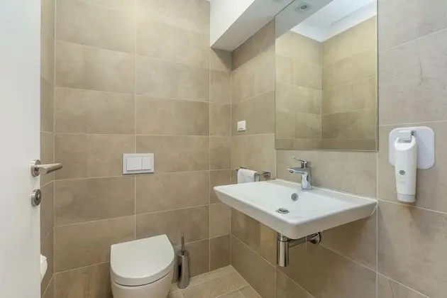 Luxury Apart Daire, 2 Yatak Odası, Balkon, Deniz Manzaralı