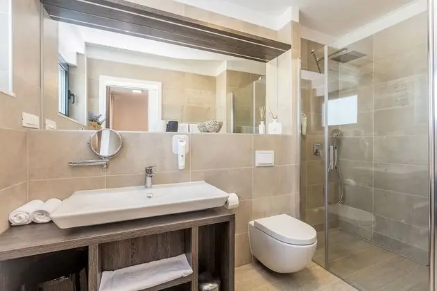 Luxury Apart Daire, 2 Yatak Odası, Balkon, Deniz Manzaralı