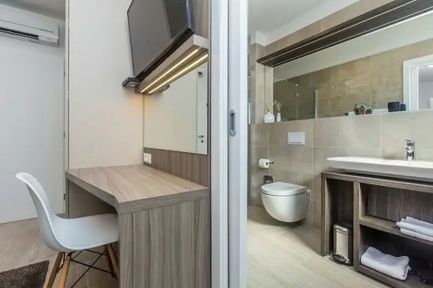 Luxury Apart Daire, 2 Yatak Odası, Balkon, Deniz Manzaralı