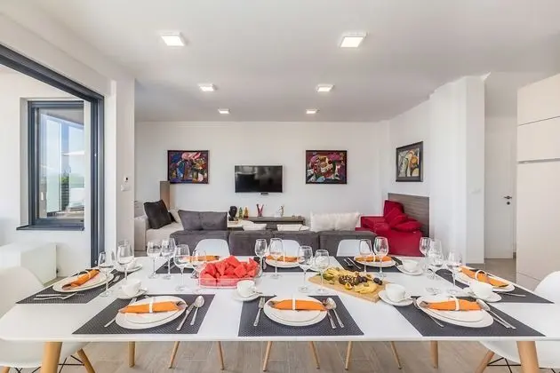 Luxury Villa, 4 Yatak Odası, Kişiye Özel Havuzlu, Deniz Manzaralı