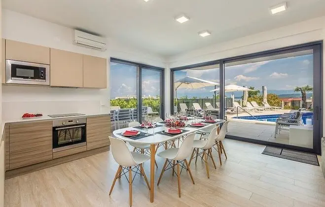 Luxury Villa, 4 Yatak Odası, Kişiye Özel Havuzlu, Deniz Manzaralı