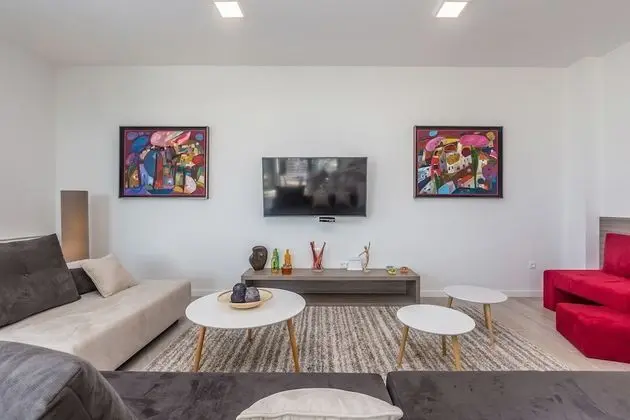 Luxury Villa, 4 Yatak Odası, Kişiye Özel Havuzlu, Deniz Manzaralı
