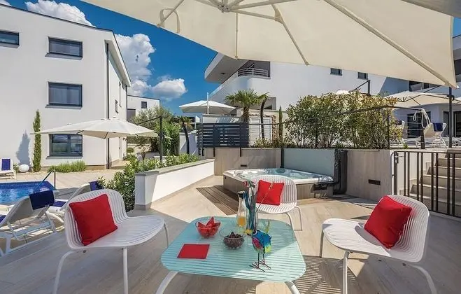 Luxury Villa, 4 Yatak Odası, Kişiye Özel Havuzlu, Deniz Manzaralı
