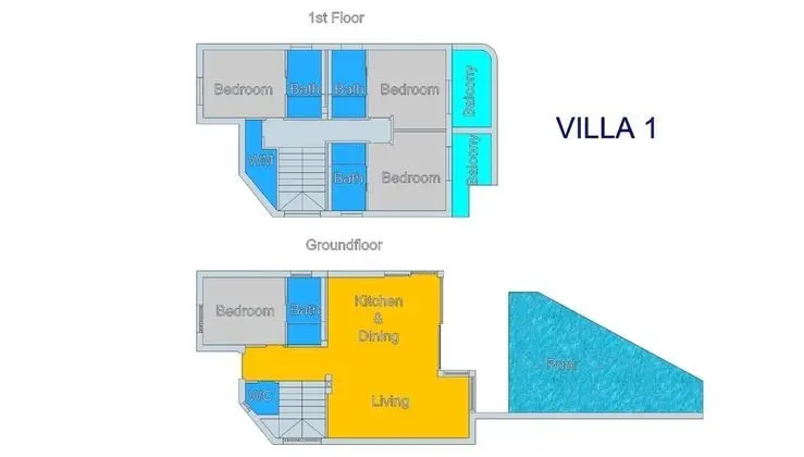Luxury Villa, 4 Yatak Odası, Kişiye Özel Havuzlu, Deniz Manzaralı