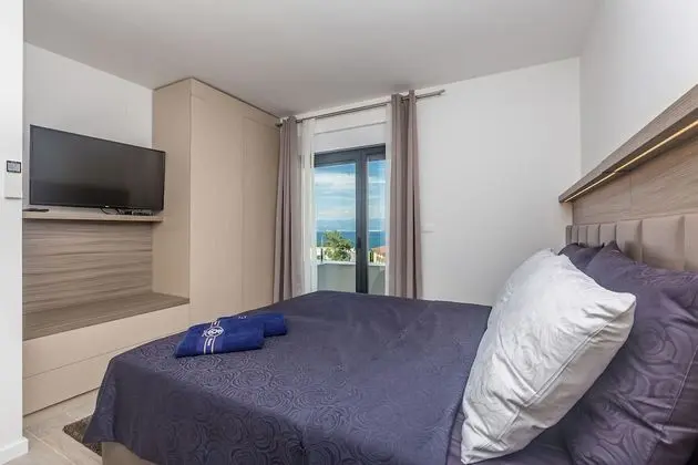 Luxury Villa, 4 Yatak Odası, Kişiye Özel Havuzlu, Deniz Manzaralı
