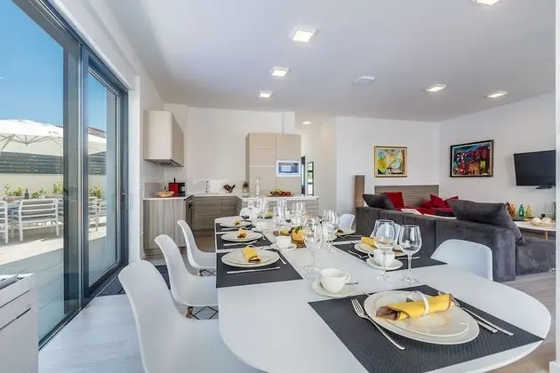 Luxury Villa, 4 Yatak Odası, Kişiye Özel Havuzlu, Deniz Manzaralı