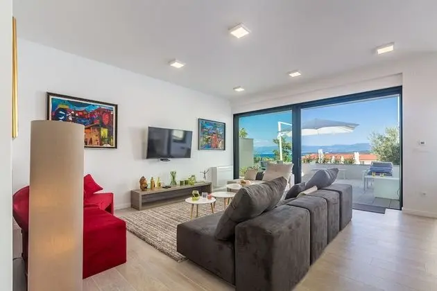 Luxury Villa, 4 Yatak Odası, Kişiye Özel Havuzlu, Deniz Manzaralı