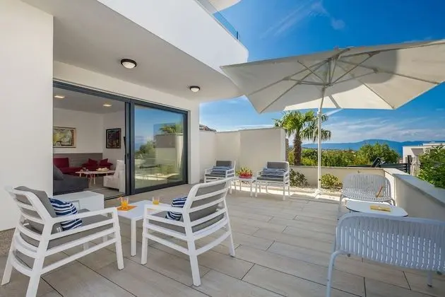 Luxury Villa, 4 Yatak Odası, Kişiye Özel Havuzlu, Deniz Manzaralı