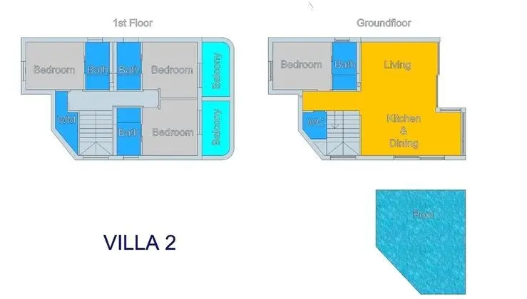 Luxury Villa, 4 Yatak Odası, Kişiye Özel Havuzlu, Deniz Manzaralı