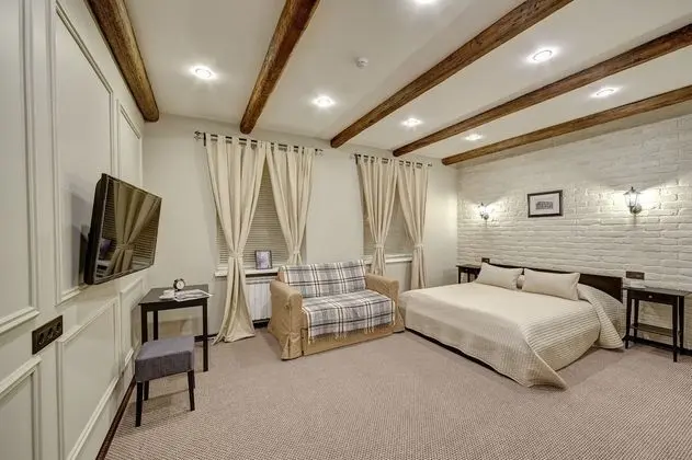 Deluxe Oda, Bahçe Manzaralı (Family)