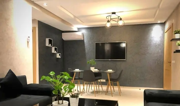 Comfort Apart Daire, 2 Yatak Odası, Mutfak, Şehir Manzaralı