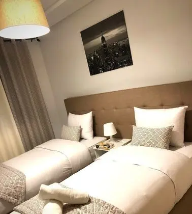 Comfort Apart Daire, 2 Yatak Odası, Mutfak, Şehir Manzaralı