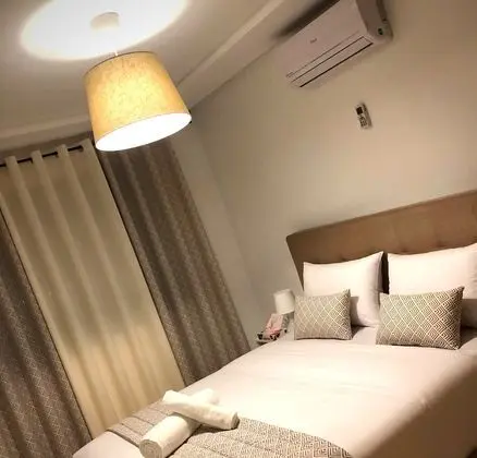 Comfort Apart Daire, 2 Yatak Odası, Mutfak, Şehir Manzaralı