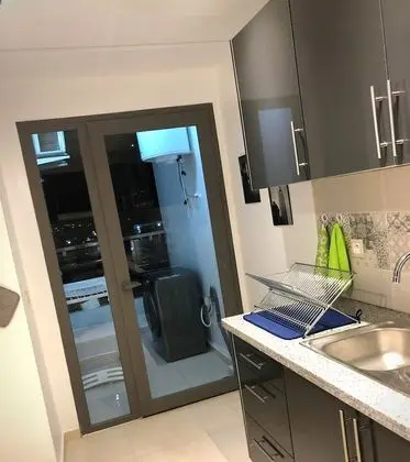Comfort Apart Daire, 2 Yatak Odası, Mutfak, Şehir Manzaralı