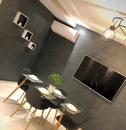 Comfort Apart Daire, 2 Yatak Odası, Mutfak, Şehir Manzaralı