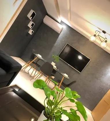 Comfort Apart Daire, 2 Yatak Odası, Mutfak, Şehir Manzaralı