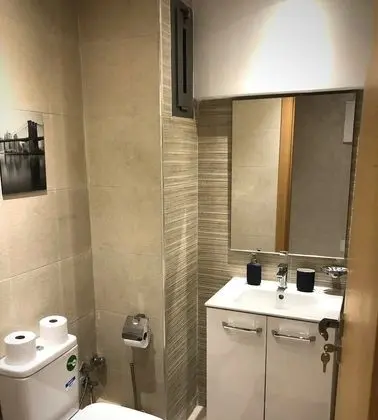 Comfort Apart Daire, 2 Yatak Odası, Mutfak, Şehir Manzaralı