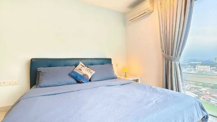 Comfort Apart Daire, 2 Yatak Odası, Balkon, Şehir Manzaralı