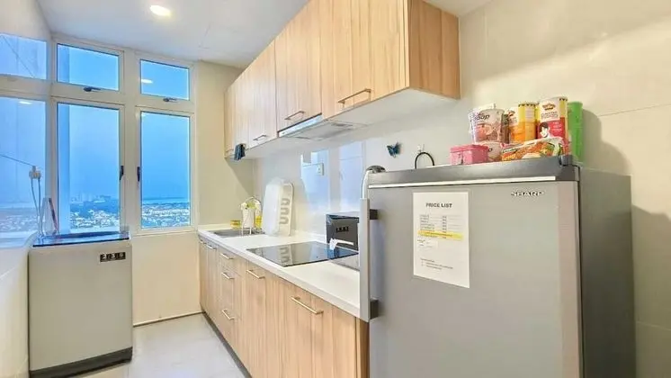 Comfort Apart Daire, 2 Yatak Odası, Balkon, Şehir Manzaralı