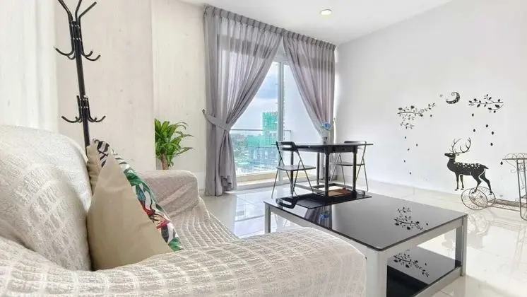 Standard Stüdyo, 1 En Büyük (King) Boy Yatak, Balkon, Şehir Manzaralı