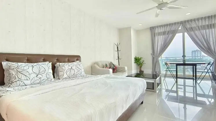 Standard Stüdyo, 1 En Büyük (King) Boy Yatak, Balkon, Şehir Manzaralı