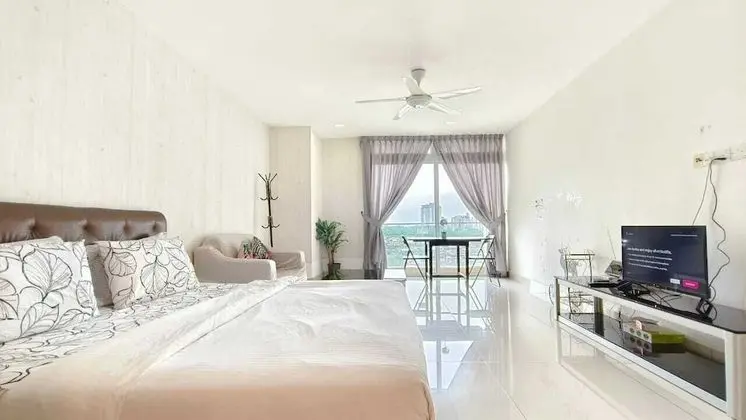 Standard Stüdyo, 1 En Büyük (King) Boy Yatak, Balkon, Şehir Manzaralı