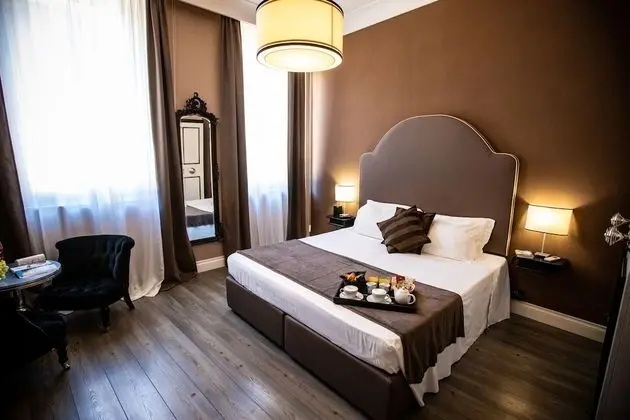 Deluxe Tek Büyük Yataklı Oda, 1 Yatak Odası, Şehir Manzaralı