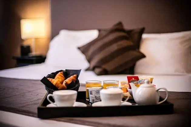 Deluxe Tek Büyük Yataklı Oda, 1 Yatak Odası, Şehir Manzaralı