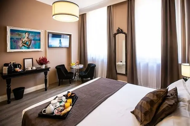 Deluxe Tek Büyük Yataklı Oda, 1 Yatak Odası, Şehir Manzaralı