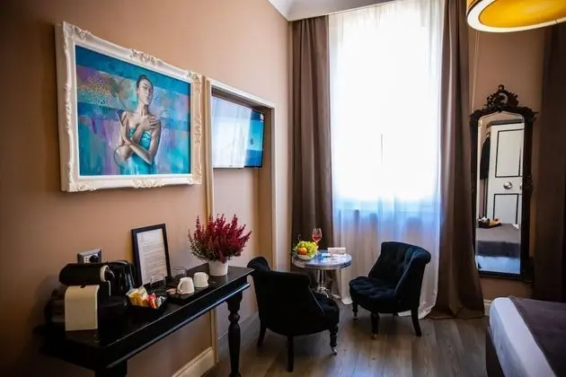 Deluxe Tek Büyük Yataklı Oda, 1 Yatak Odası, Şehir Manzaralı