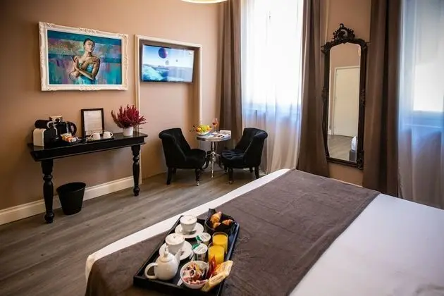 Deluxe Tek Büyük Yataklı Oda, 1 Yatak Odası, Şehir Manzaralı