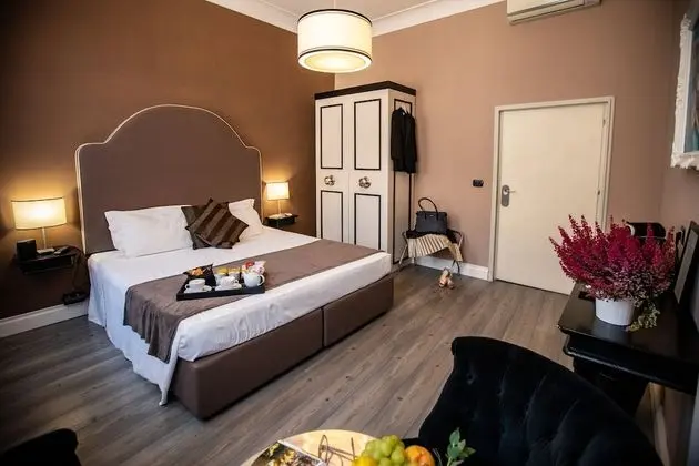 Deluxe Tek Büyük Yataklı Oda, 1 Yatak Odası, Şehir Manzaralı