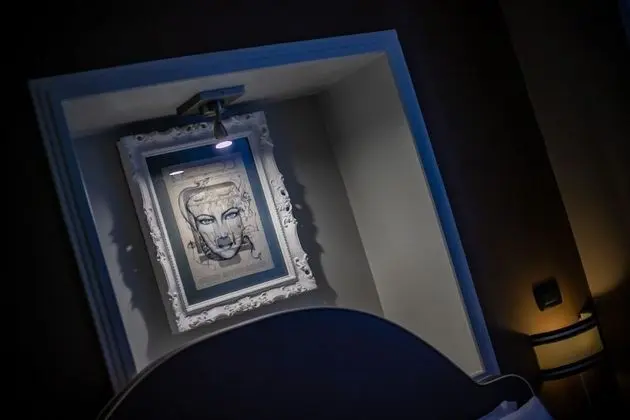 Deluxe Tek Büyük Yataklı Oda, 1 Yatak Odası, Şehir Manzaralı