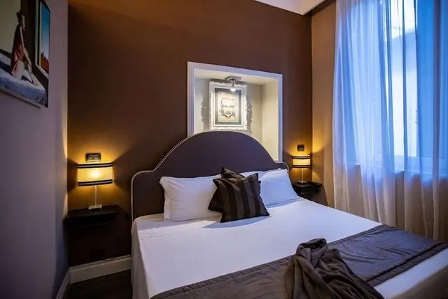 Deluxe Tek Büyük Yataklı Oda, 1 Yatak Odası, Şehir Manzaralı