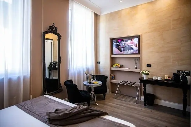 Deluxe Tek Büyük Yataklı Oda, 1 Yatak Odası, Şehir Manzaralı