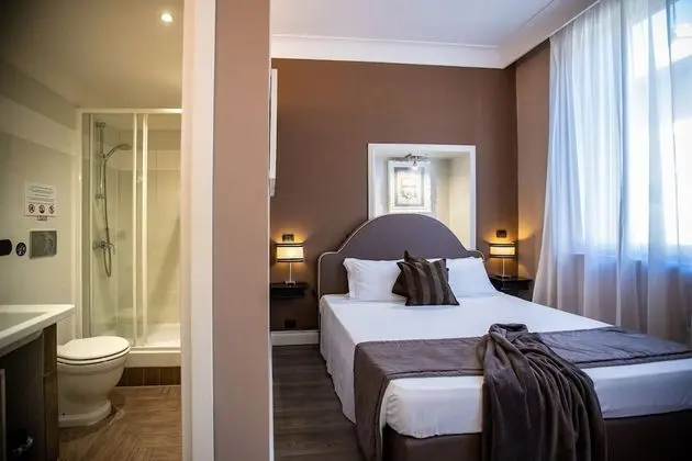 Deluxe Tek Büyük Yataklı Oda, 1 Yatak Odası, Şehir Manzaralı