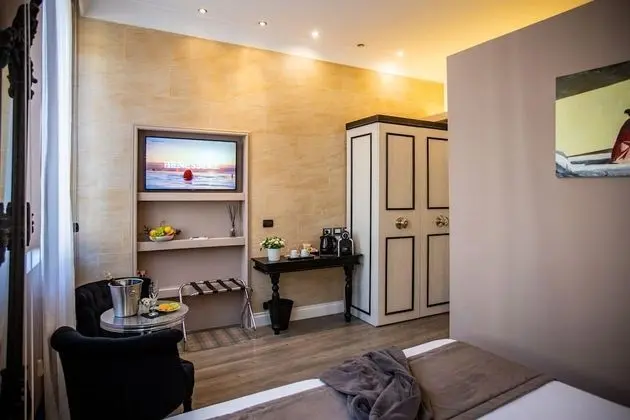 Deluxe Tek Büyük Yataklı Oda, 1 Yatak Odası, Şehir Manzaralı