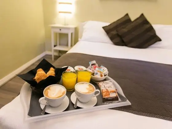 Deluxe Tek Büyük Yataklı Oda, 1 Yatak Odası, Şehir Manzaralı