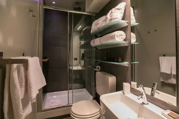 Deluxe Tek Büyük Yataklı Oda, 1 Yatak Odası, Şehir Manzaralı