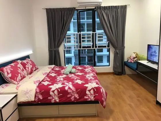 Family Daire, 3 Yatak Odası, Sigara İçilmez, Havuz Manzaralı