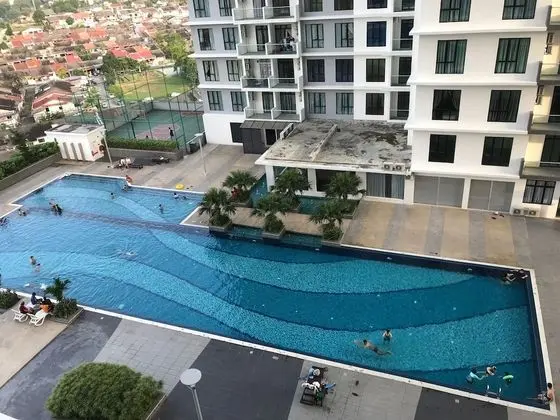 Family Daire, 3 Yatak Odası, Sigara İçilmez, Havuz Manzaralı
